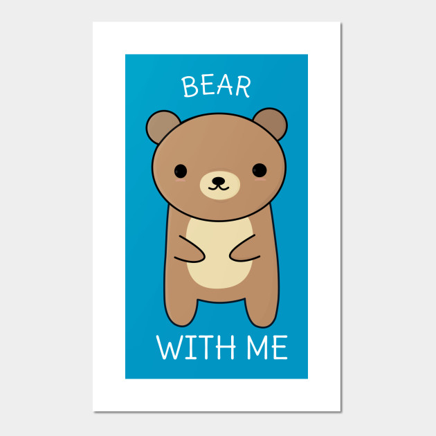 Funny Brown Bear T-Shirt